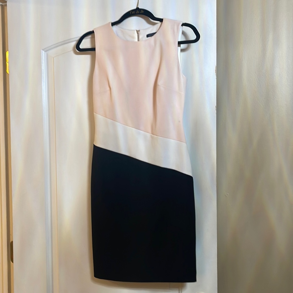 Tommy Hilfiger multi colored dress